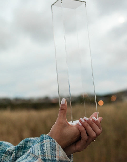 Acrylic Lash Tray Organizer